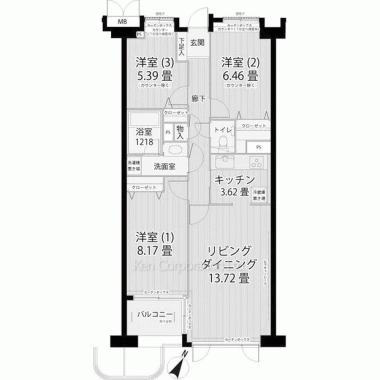 間取り