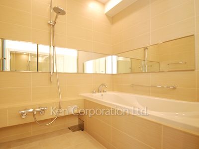 広尾タウンハウスの写真 バスルーム