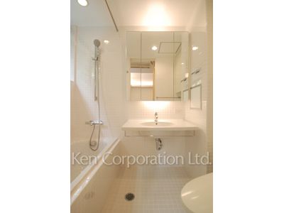 広尾タウンハウスの写真 バスルーム