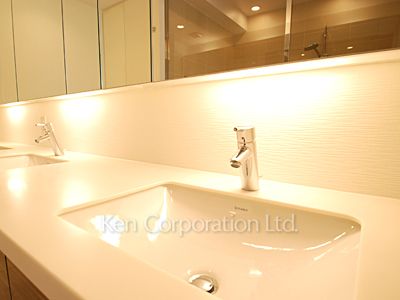 広尾タウンハウスの写真 パウダールーム