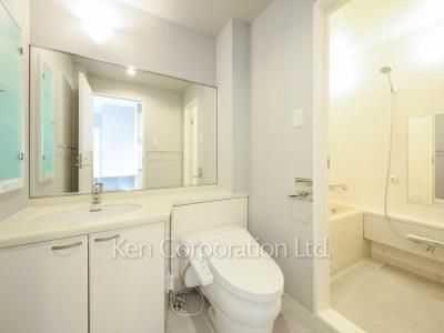 パラシオ青山の写真 パウダールーム