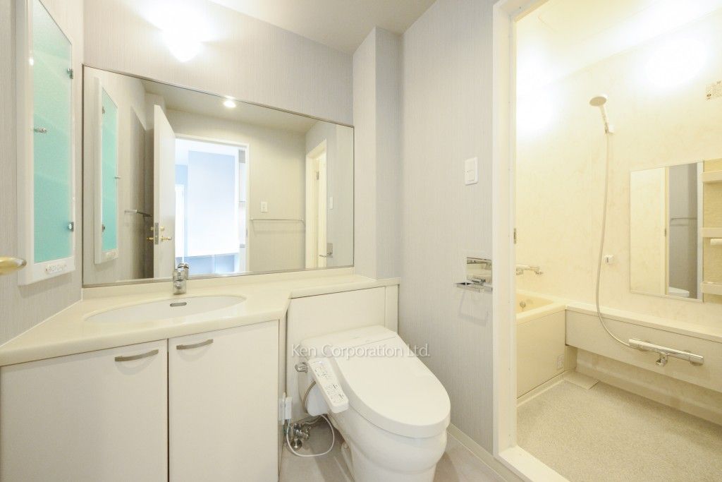 パラシオ青山の写真 パウダールーム