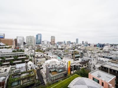 眺望（居室から）