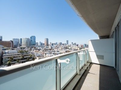 パラシオ青山の写真 バルコニー