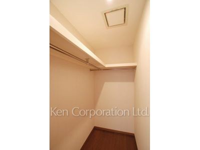 パラシオ青山の写真 ウォークインクローゼット