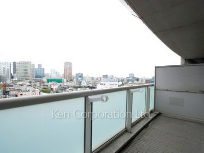 パラシオ青山の写真 バルコニー