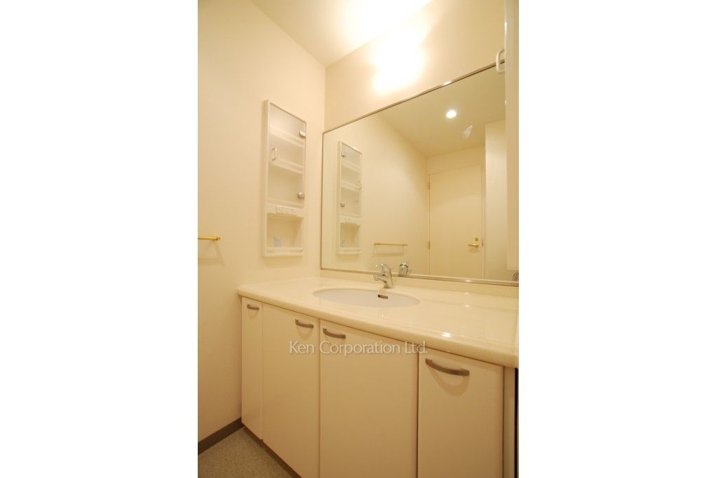 パラシオ青山の写真 パウダールーム