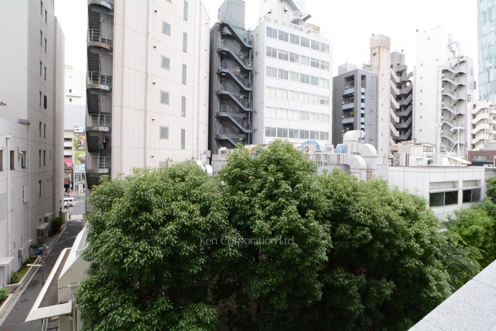 眺望（居室から）