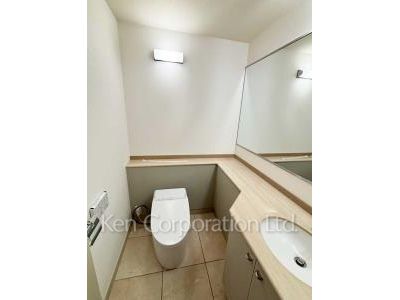 ルグラン三番町の写真 トイレ