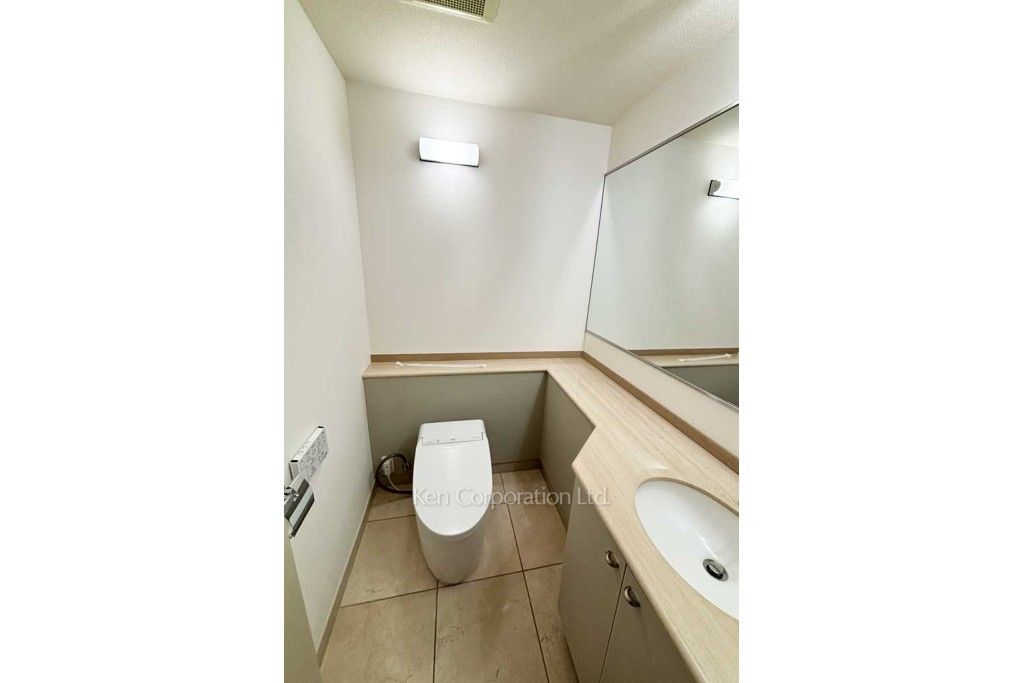 ルグラン三番町の写真 トイレ