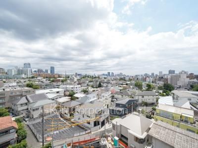 広尾パークヒルズの写真 眺望（居室から）