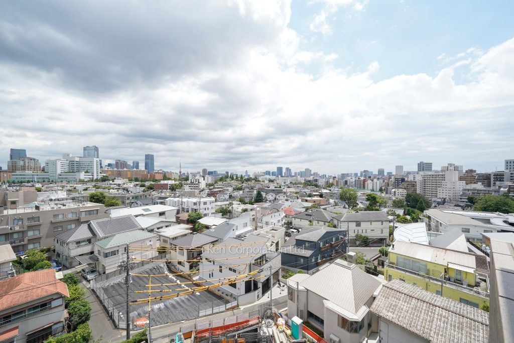 広尾パークヒルズの写真 眺望（居室から）