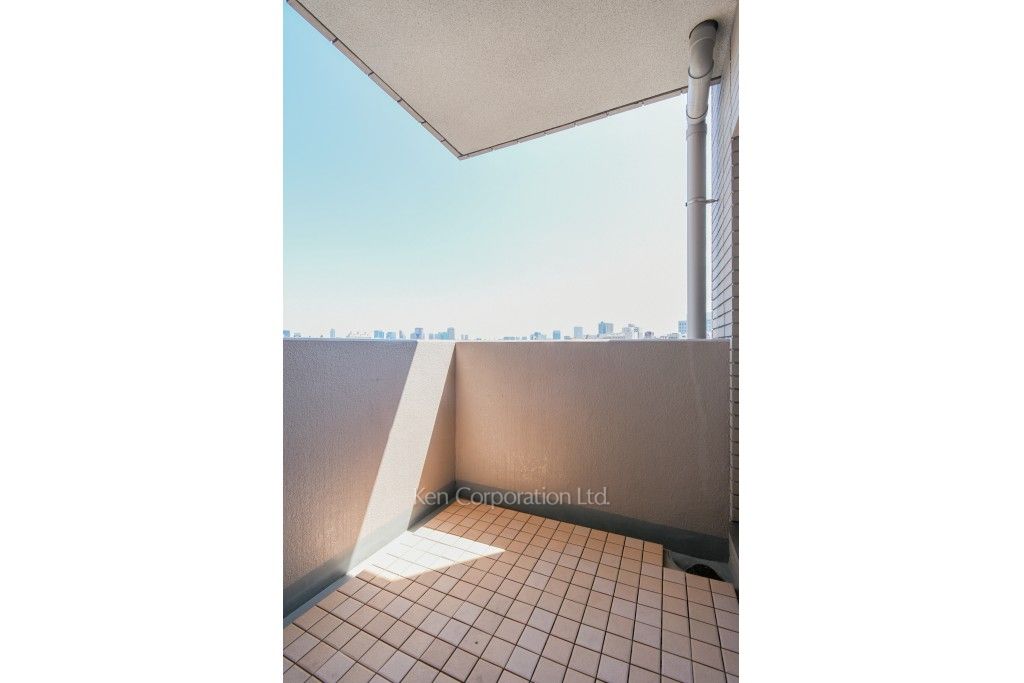 広尾パークヒルズの写真 バルコニー