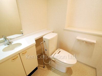 広尾パークヒルズの写真 トイレ