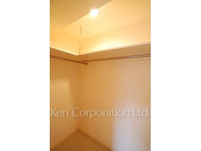 広尾パークヒルズの写真 ウォークインクローゼット