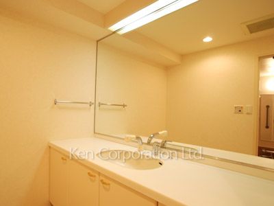 広尾パークヒルズの写真 パウダールーム