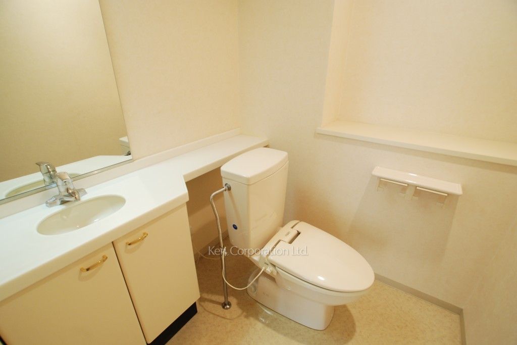 広尾パークヒルズの写真 トイレ