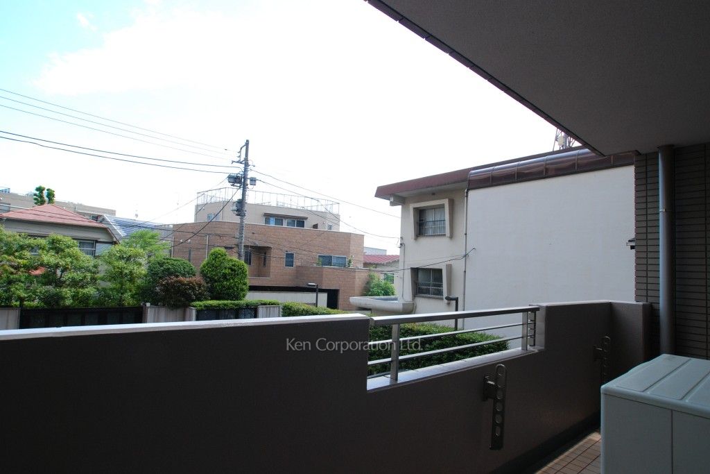 広尾パークヒルズの写真 バルコニー