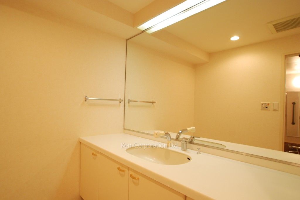 広尾パークヒルズの写真 パウダールーム