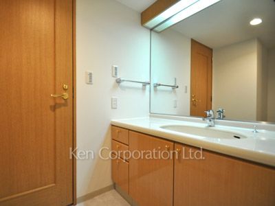 パーク・アヴェニュー神南の写真 パウダールーム