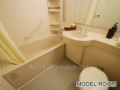 パーク・アヴェニュー神南の写真 バスルーム ※8階の同じ間取タイプを撮影。仕様が異なることがあります。