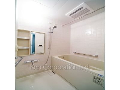 パーク・アヴェニュー神南の写真 バスルーム ※写真・画像は実際と異なる場合がございます。部屋写真は同一タイプのものです。（ただし、画像中にタイプ名の記載がある場合はその記載内容を優先します。）