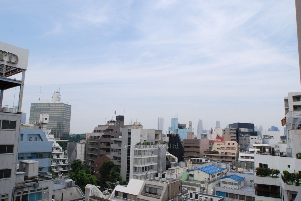 パーク・アヴェニュー神南の写真 眺望（居室から）