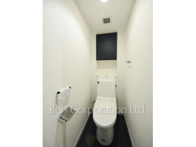 パーク・アヴェニュー神南の写真 トイレ ※7階の同じ間取タイプを撮影。仕様が異なることがあります。