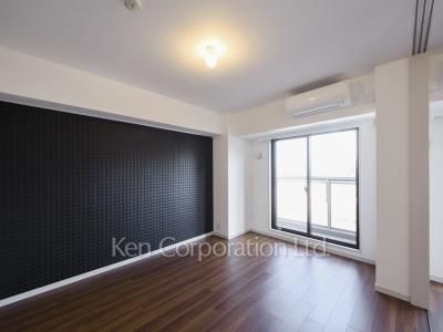 パーク・アヴェニュー神南の写真 ベッドルーム ※7階の同じ間取タイプを撮影。仕様が異なることがあります。