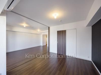 パーク・アヴェニュー神南の写真 ベッドルーム ※7階の同じ間取タイプを撮影。仕様が異なることがあります。