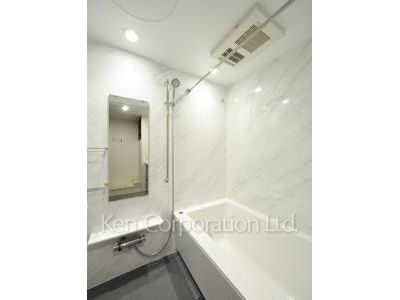 パーク・アヴェニュー神南の写真 バスルーム ※7階の同じ間取タイプを撮影。仕様が異なることがあります。