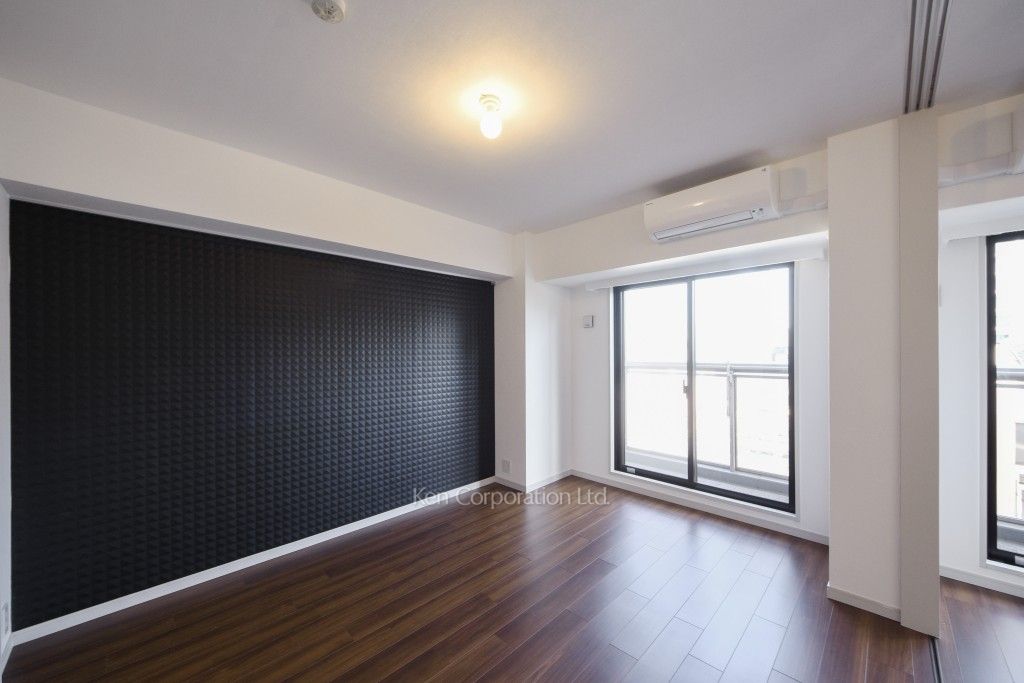 パーク・アヴェニュー神南の写真 ベッドルーム ※7階の同じ間取タイプを撮影。仕様が異なることがあります。