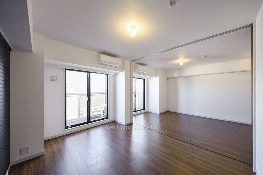 パーク・アヴェニュー神南の写真 ベッドルーム ※7階の同じ間取タイプを撮影。仕様が異なることがあります。