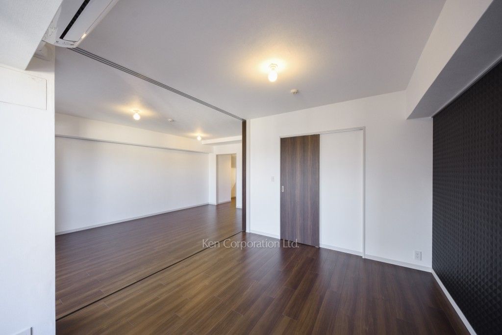 パーク・アヴェニュー神南の写真 ベッドルーム ※7階の同じ間取タイプを撮影。仕様が異なることがあります。