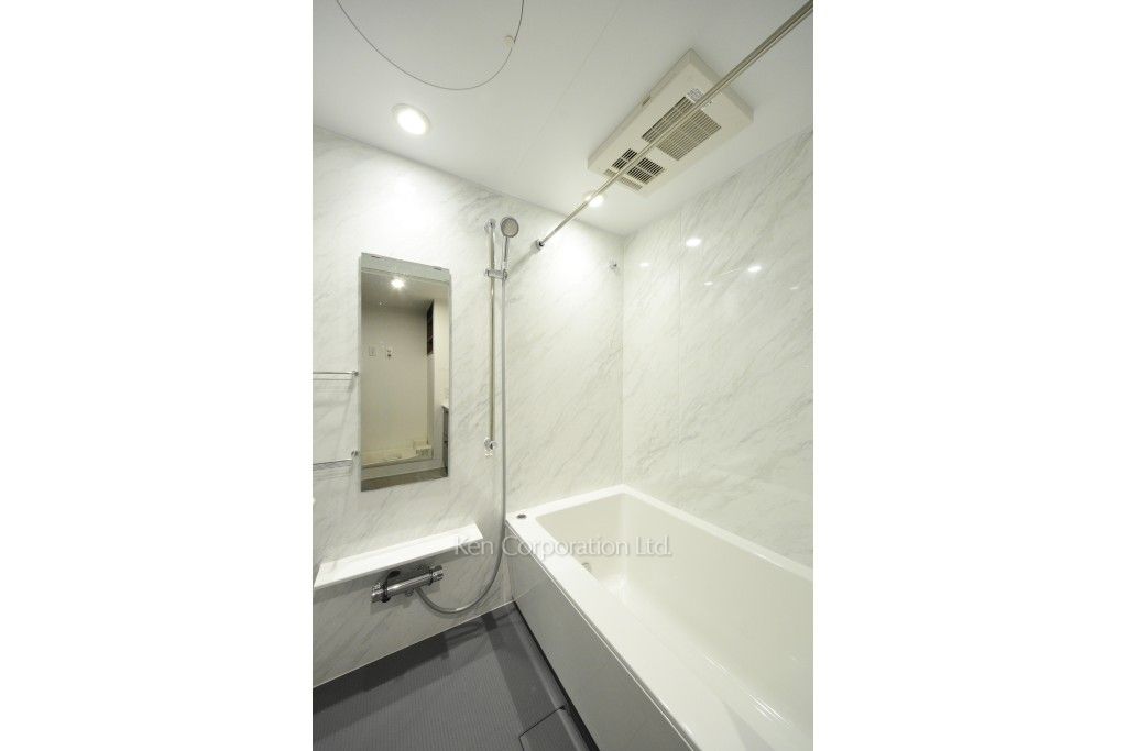 パーク・アヴェニュー神南の写真 バスルーム ※7階の同じ間取タイプを撮影。仕様が異なることがあります。