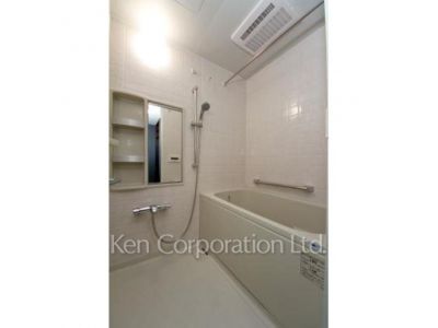 パーク・アヴェニュー神南の写真 バスルーム ※写真・画像は実際と異なる場合がございます。部屋写真は同一タイプのものです。（ただし、画像中にタイプ名の記載がある場合はその記載内容を優先します。）