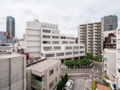 眺望（居室から）