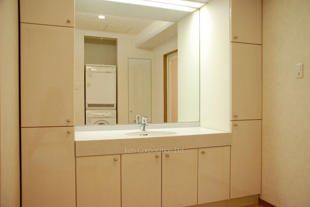 ガーデン東が丘の写真 パウダールーム