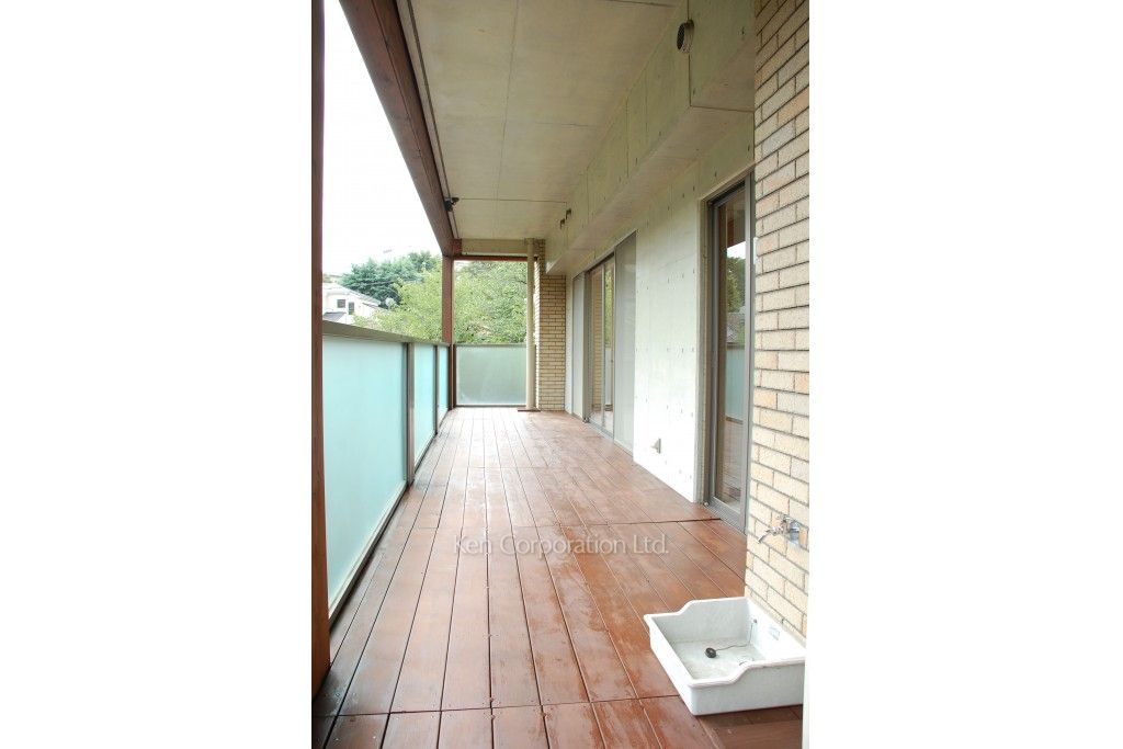 ガーデン東が丘の写真 バルコニー