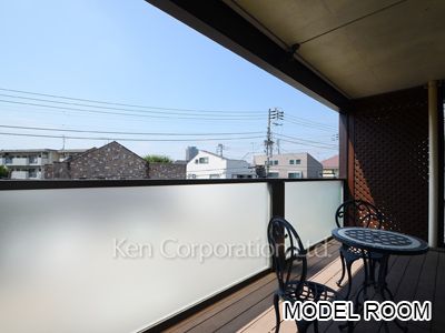 ガーデン東が丘の写真 バルコニー