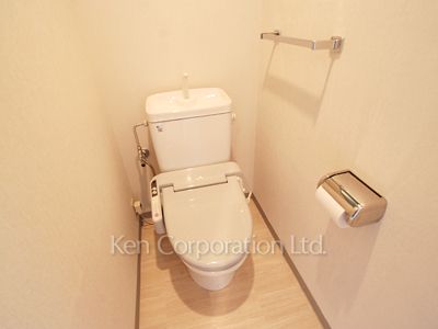 代官山ハイツの写真 トイレ ※8階の同じ間取タイプを撮影。仕様が異なることがあります。