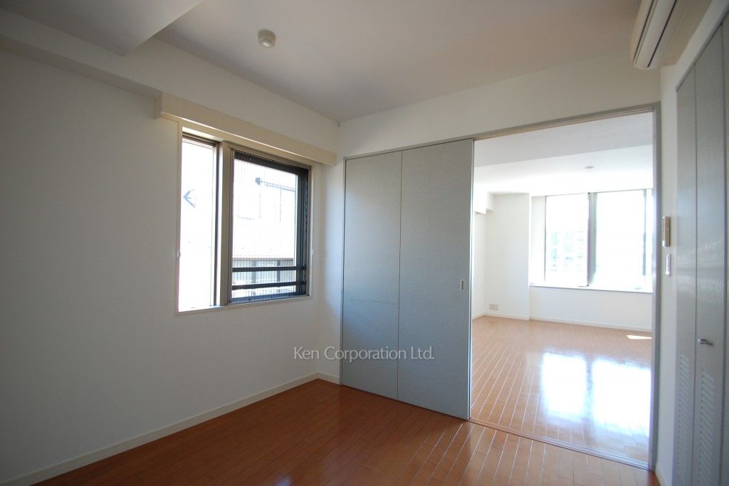 代官山ハイツの写真 ベッドルーム ※8階の同じ間取タイプを撮影。仕様が異なることがあります。