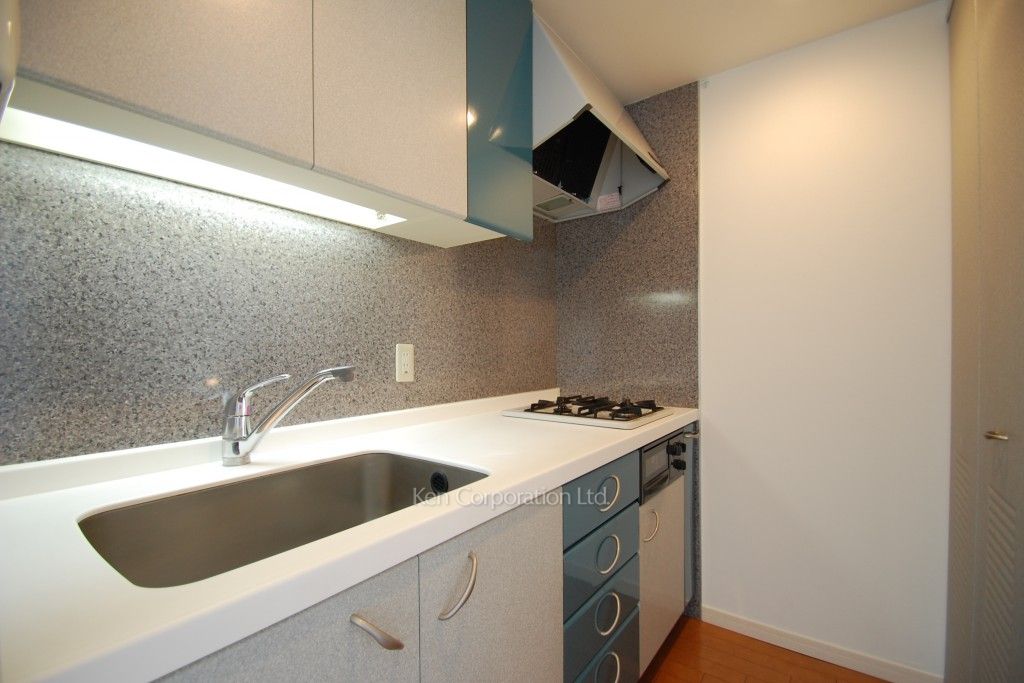 代官山ハイツの写真 キッチン ※8階の同じ間取タイプを撮影。仕様が異なることがあります。