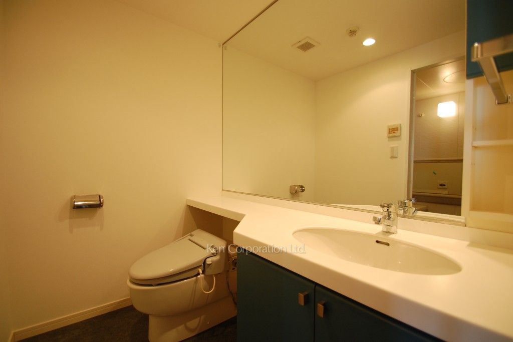 代官山ハイツの写真 パウダールーム ※8階の同じ間取タイプを撮影。仕様が異なることがあります。