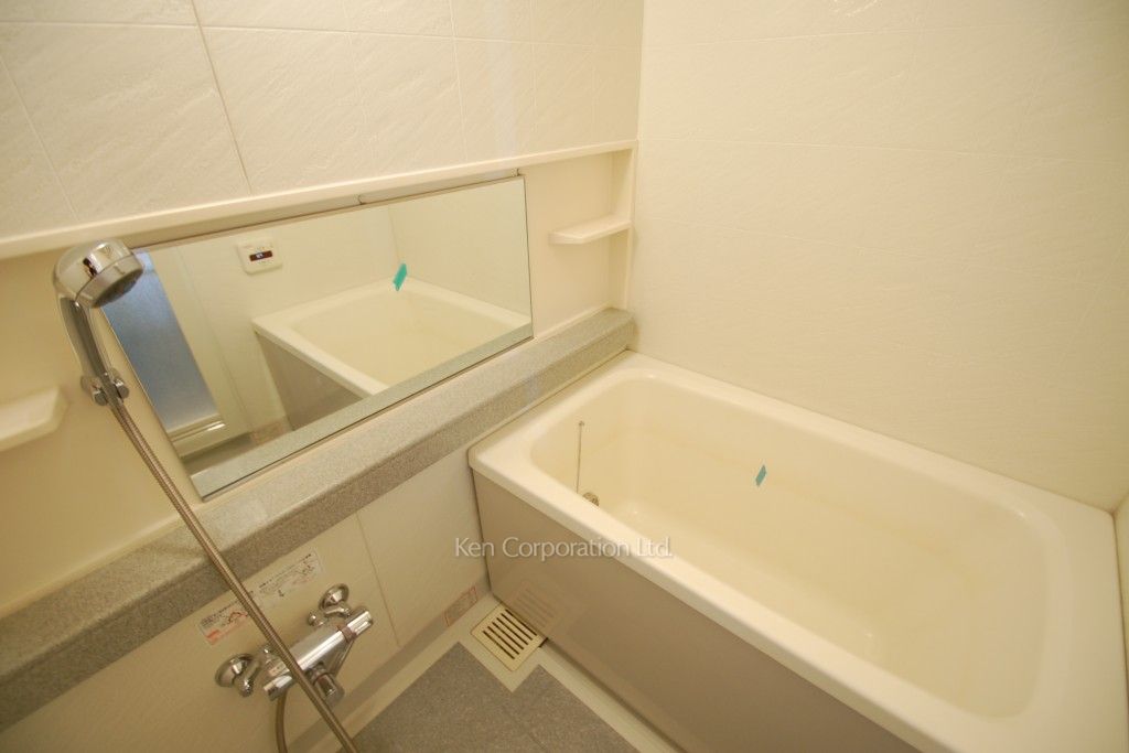 代官山ハイツの写真 バスルーム ※8階の同じ間取タイプを撮影。仕様が異なることがあります。