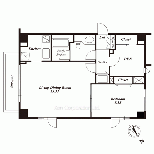 代官山ハイツの写真