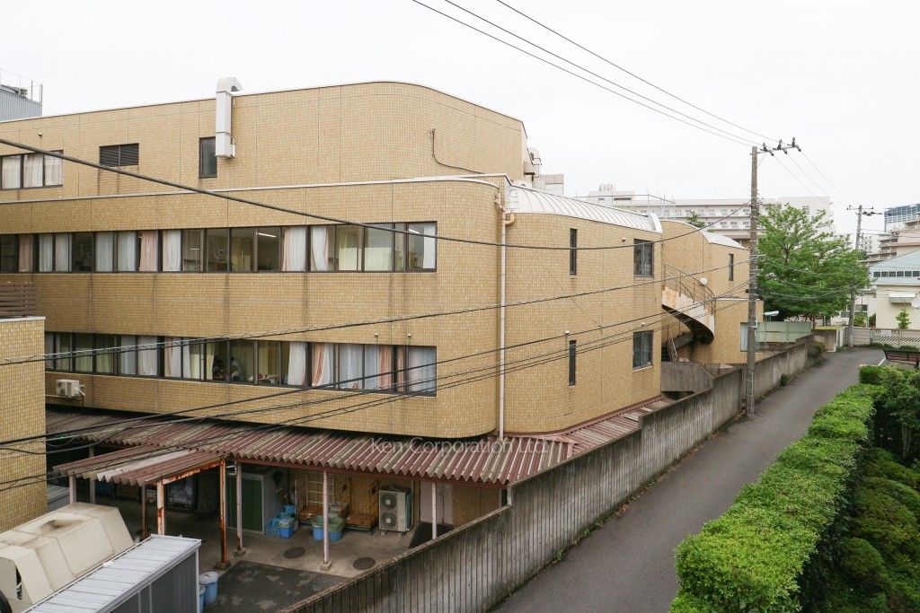 京西上目黒ガーデンの写真 眺望