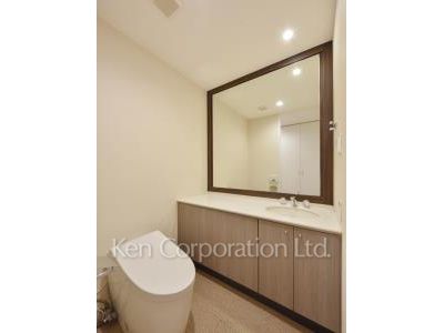 クリスティ大山の写真 トイレ