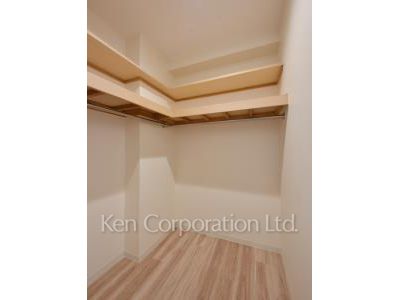 クリスティ大山の写真 ウォークインクローゼット