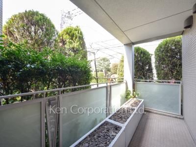 クリスティ大山の写真 バルコニー